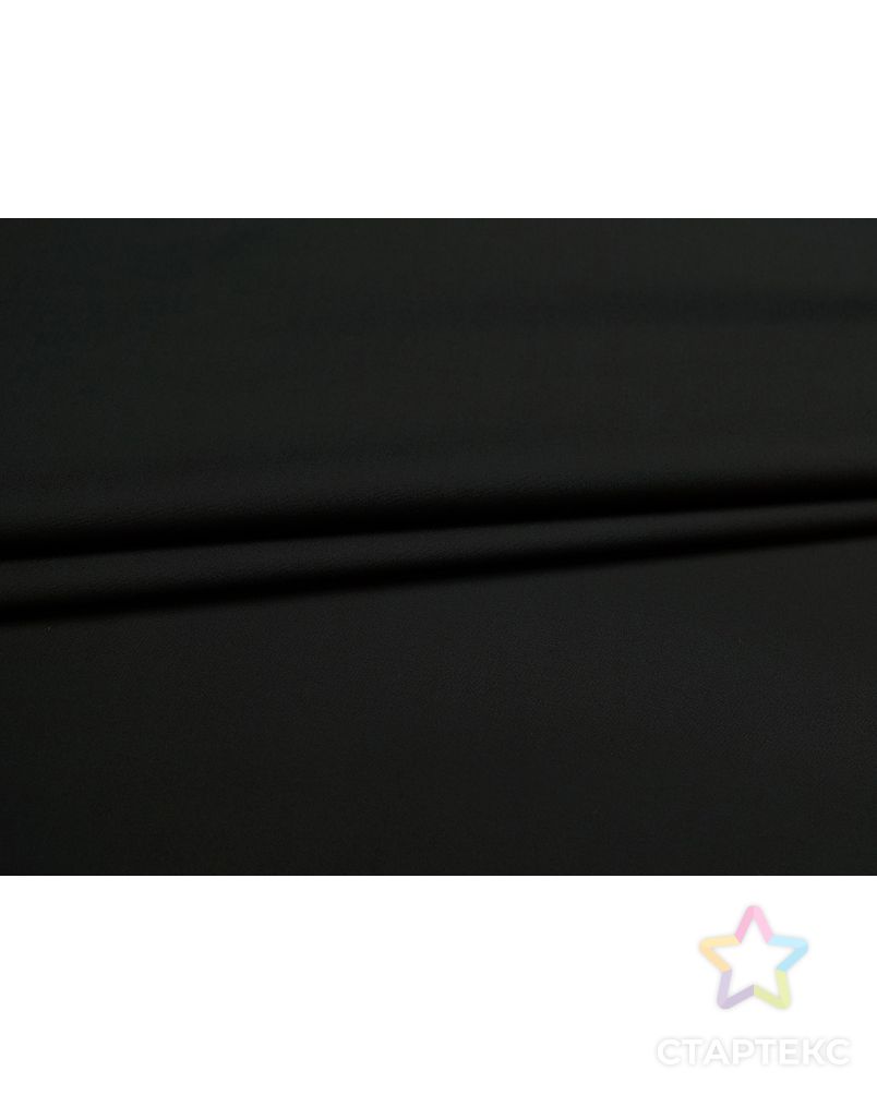 Сорочечная ткань поплин, черного цвета арт. ГТ-5604-1-ГТ-34-7337-1-38-3 4