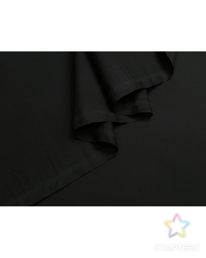 Сорочечная ткань поплин, черного цвета арт. ГТ-5604-1-ГТ-34-7337-1-38-3 5