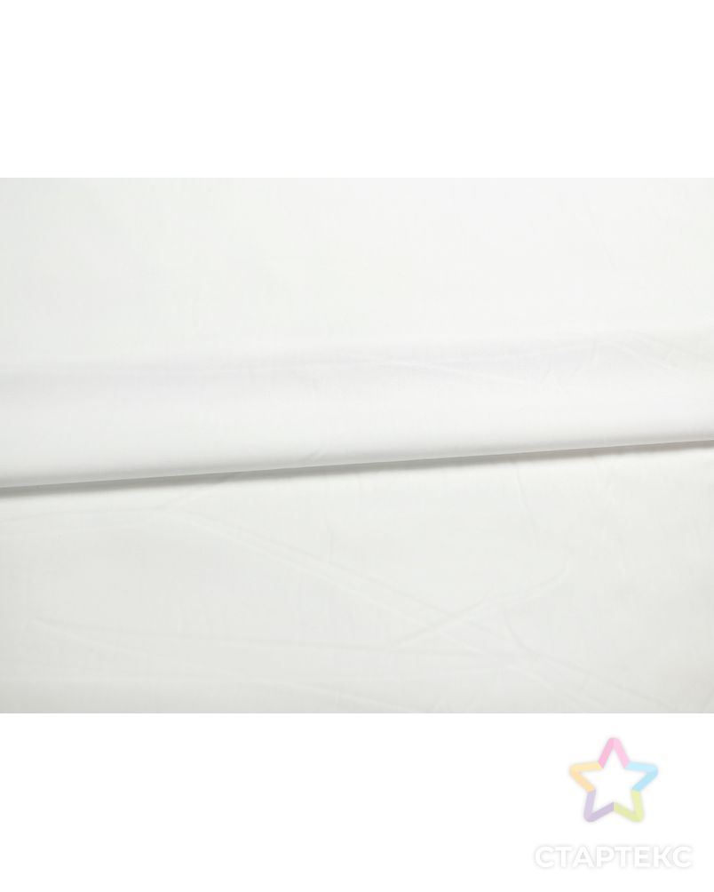 Сорочечная ткань поплин, белого цвета арт. ГТ-5605-1-ГТ-34-7338-1-2-3 5