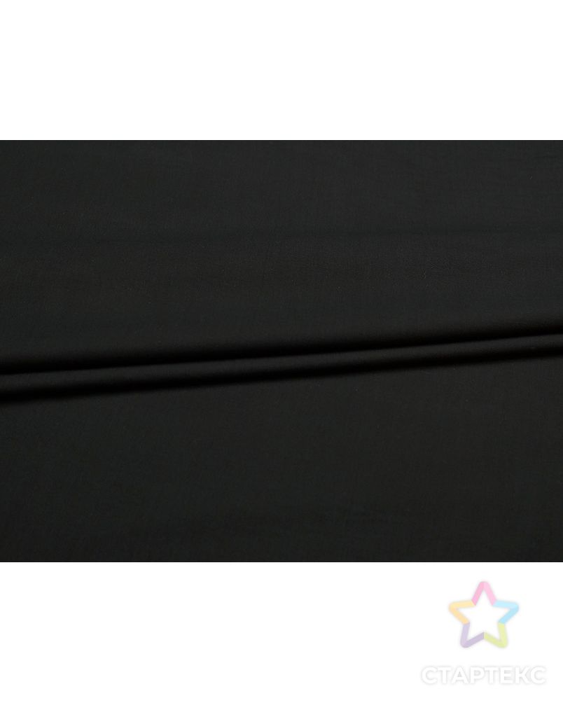 Сорочечная ткань поплин, цвет черный арт. ГТ-5743-1-ГТ-34-7492-1-38-3 5