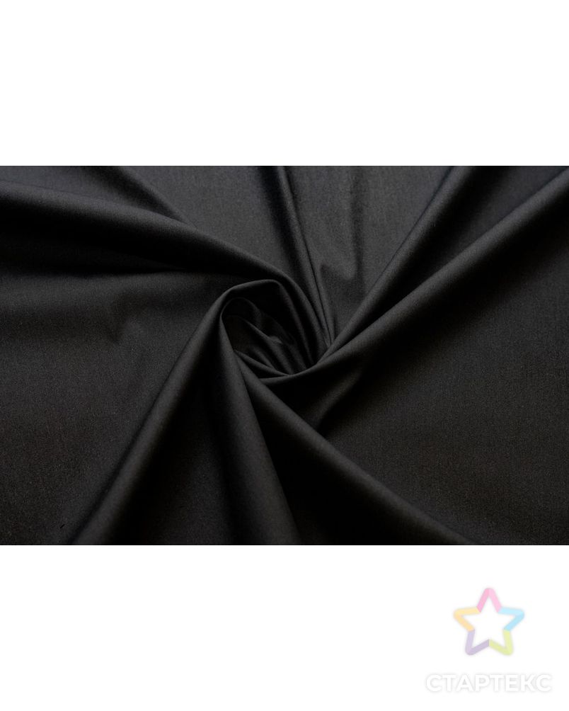 Сорочечная ткань, цвет черный арт. ГТ-6302-1-ГТ-34-7585-1-38-1 2