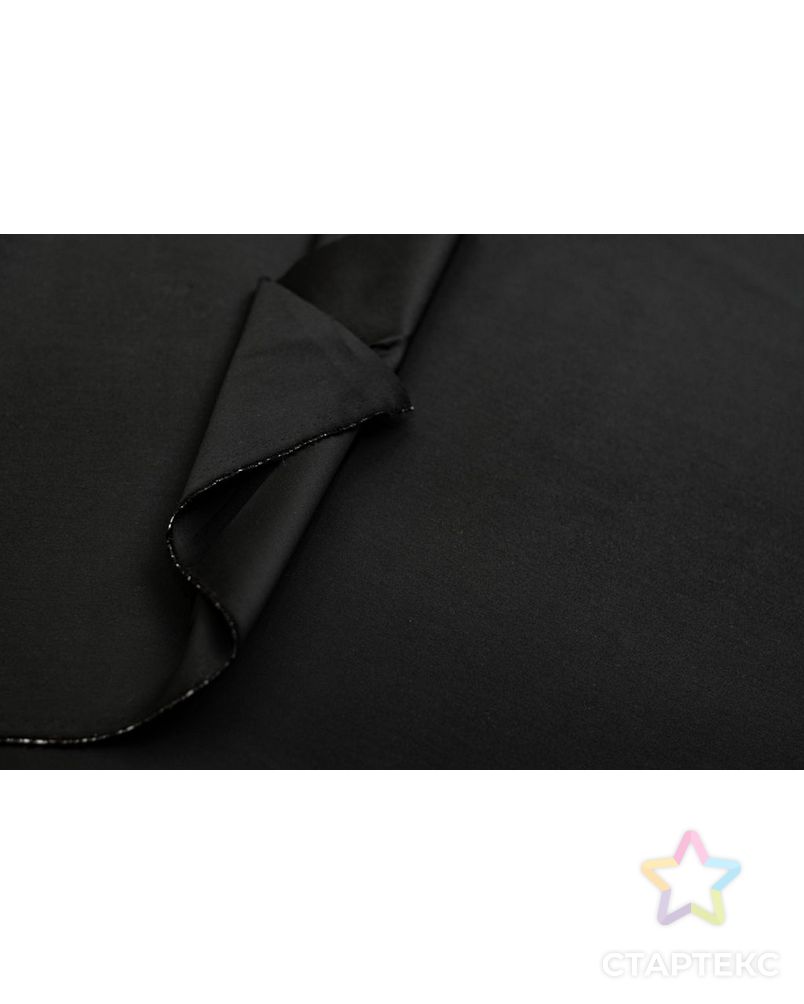 Сорочечная ткань, цвет черный арт. ГТ-6302-1-ГТ-34-7585-1-38-1 3
