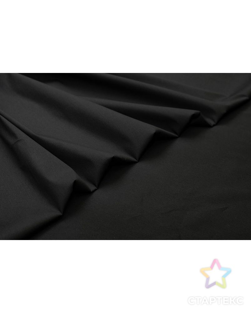Сорочечная ткань, цвет черный арт. ГТ-6302-1-ГТ-34-7585-1-38-1 6