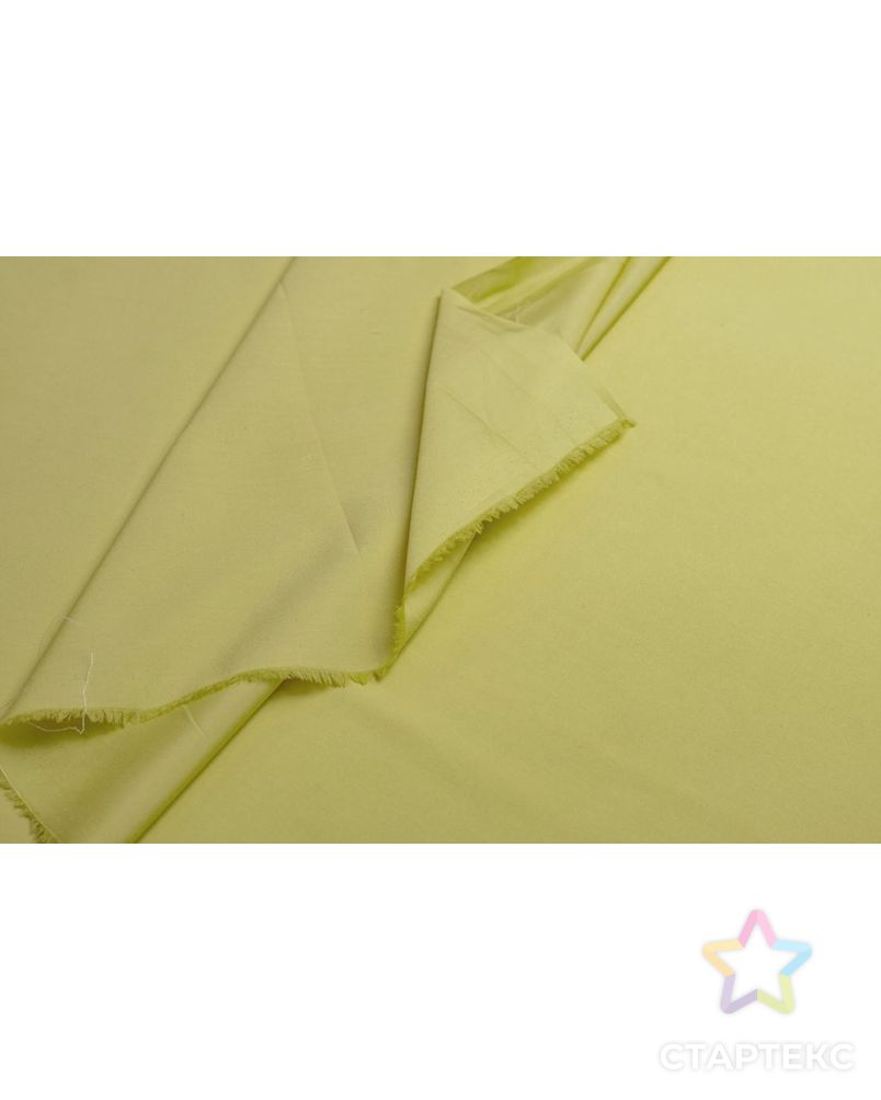 Сорочечная ткань, цвет ярко-желтый арт. ГТ-6303-1-ГТ-34-7588-1-9-1 3