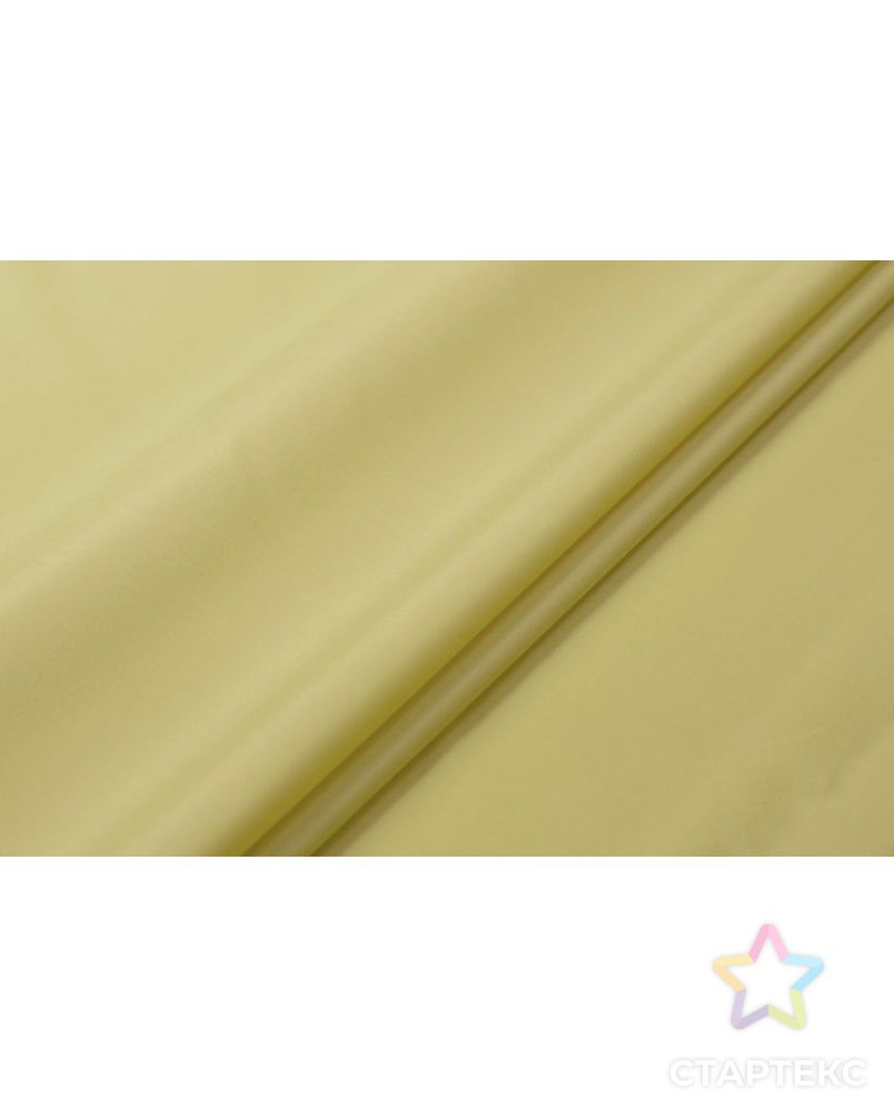 Сорочечная ткань, цвет ярко-желтый арт. ГТ-6303-1-ГТ-34-7588-1-9-1