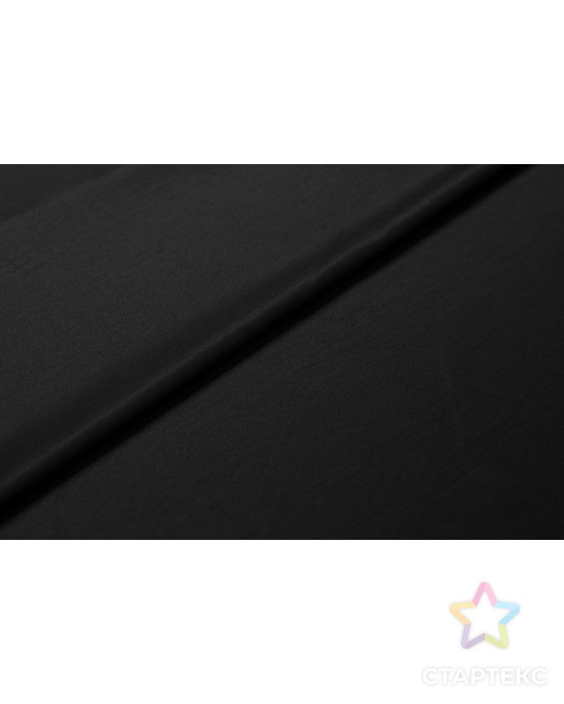 Сорочечная ткань однотонная, черного цвета арт. ГТ-6281-1-ГТ-34-8041-1-38-3 1