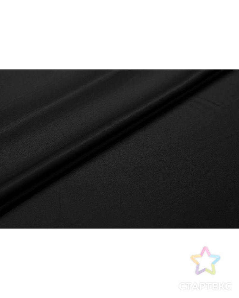 Сорочечная ткань однотонная, черного цвета арт. ГТ-6281-1-ГТ-34-8041-1-38-3 5