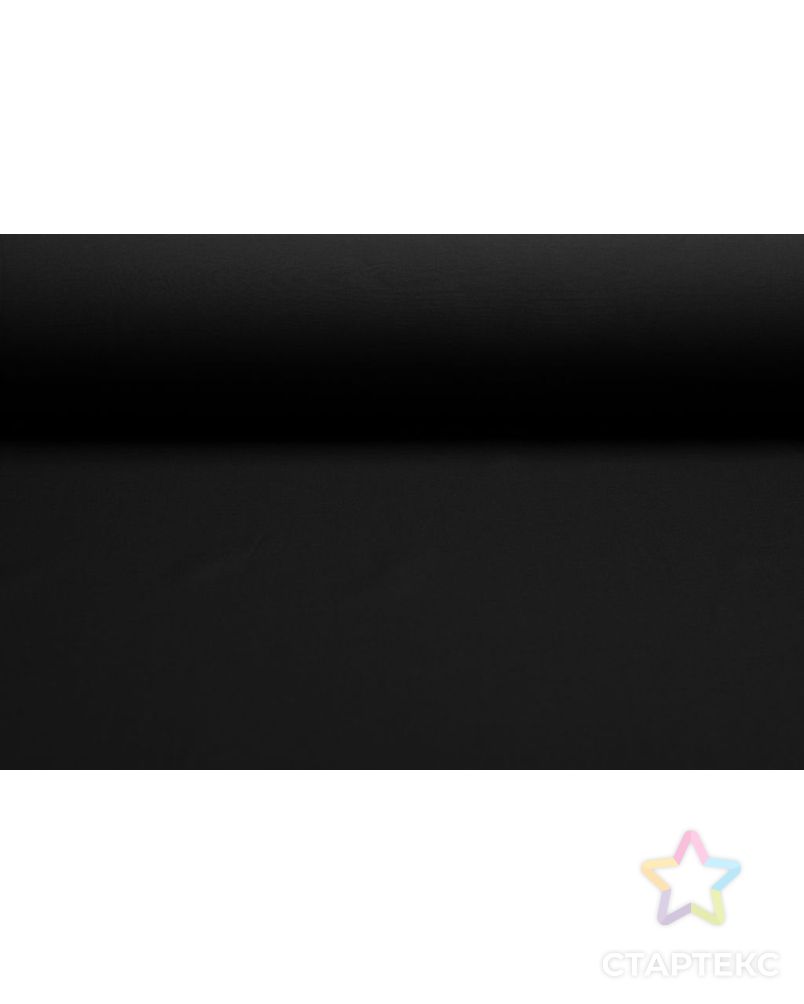 Сорочечная ткань однотонная, черного цвета арт. ГТ-6281-1-ГТ-34-8041-1-38-3 7