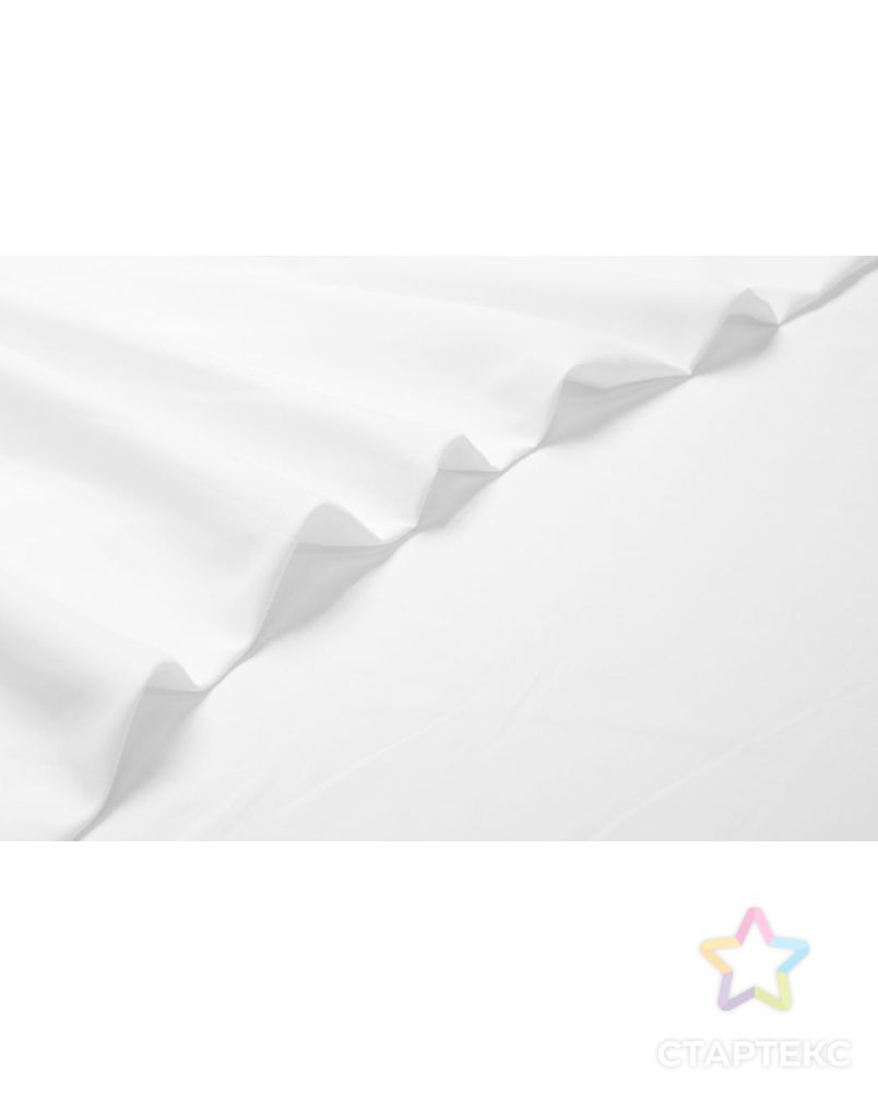 Сорочечная ткань однотонная, белого цвета арт. ГТ-6282-1-ГТ-34-8042-1-2-3 1