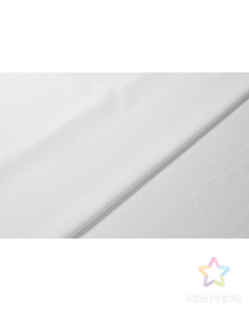 Сорочечная ткань однотонная, белого цвета арт. ГТ-6282-1-ГТ-34-8042-1-2-3 4