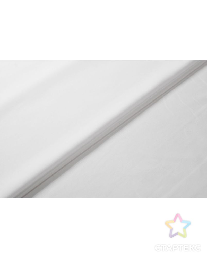 Сорочечная ткань однотонная, белого цвета арт. ГТ-6282-1-ГТ-34-8042-1-2-3 7
