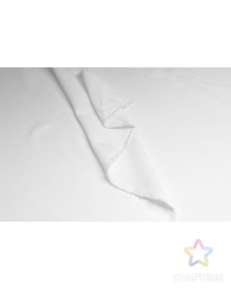Сорочечная ткань однотонная, белого цвета арт. ГТ-6282-1-ГТ-34-8042-1-2-3