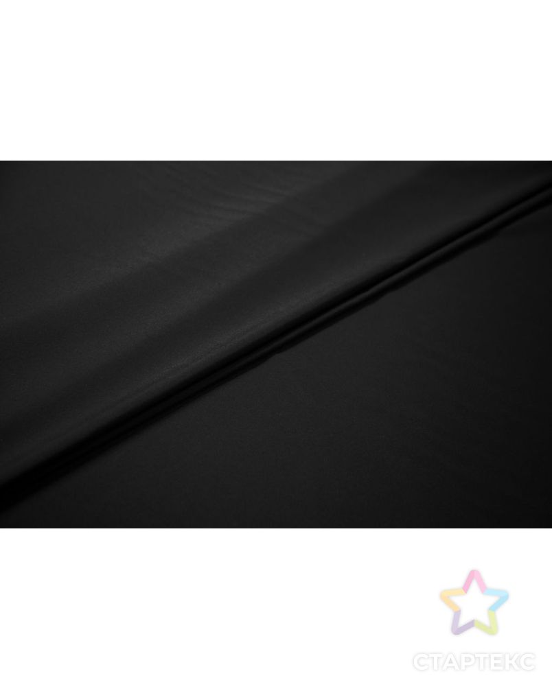 Сорочечная ткань однотонная, чёрного цвета арт. ГТ-6836-1-ГТ-34-8680-1-38-3 2