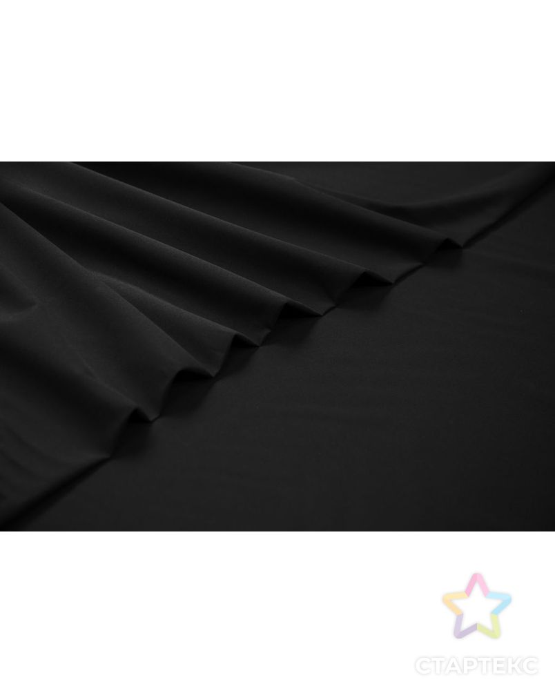Сорочечная ткань однотонная, чёрного цвета арт. ГТ-6836-1-ГТ-34-8680-1-38-3 3