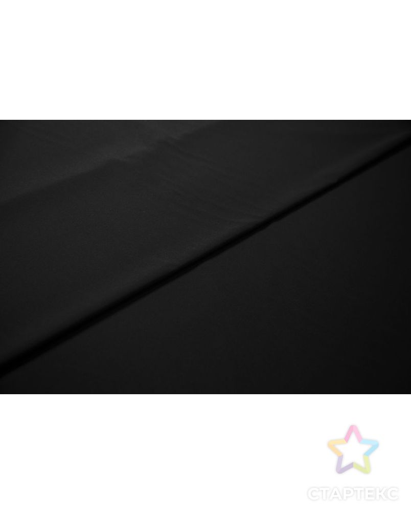 Сорочечная ткань однотонная, чёрного цвета арт. ГТ-6836-1-ГТ-34-8680-1-38-3 6