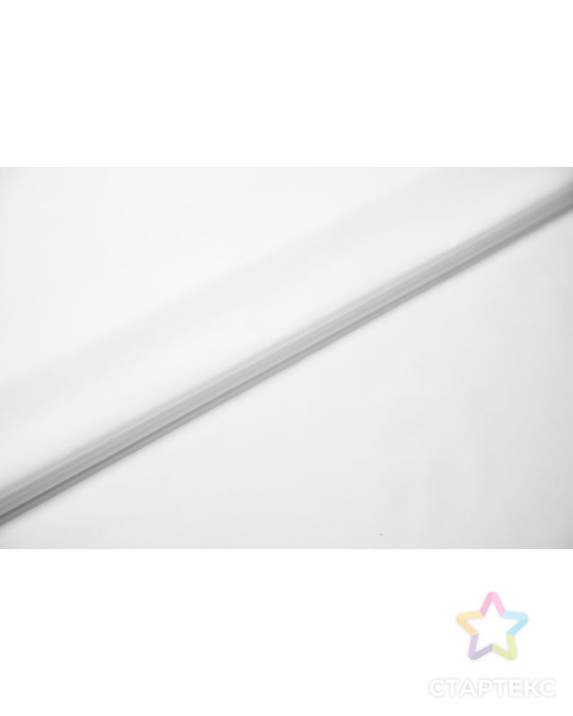 Сорочечная ткань однотонная, цвет холодный белый арт. ГТ-6833-1-ГТ-34-8681-1-2-3 2