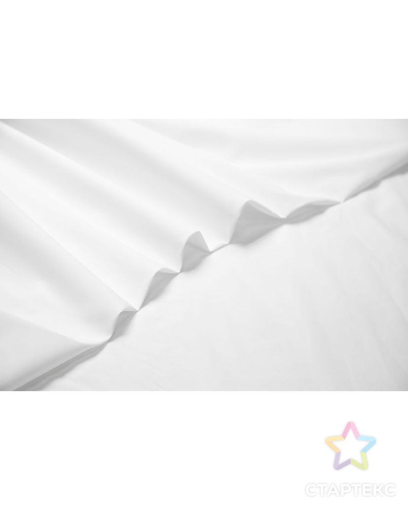 Сорочечная ткань однотонная, цвет холодный белый арт. ГТ-6833-1-ГТ-34-8681-1-2-3 3