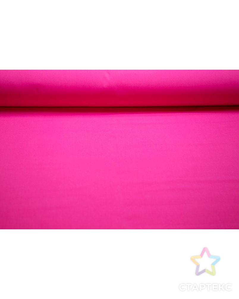 Сорочечная ткань поплин, цвет насыщенный розовый арт. ГТ-6837-1-ГТ-34-8683-1-26-3 4