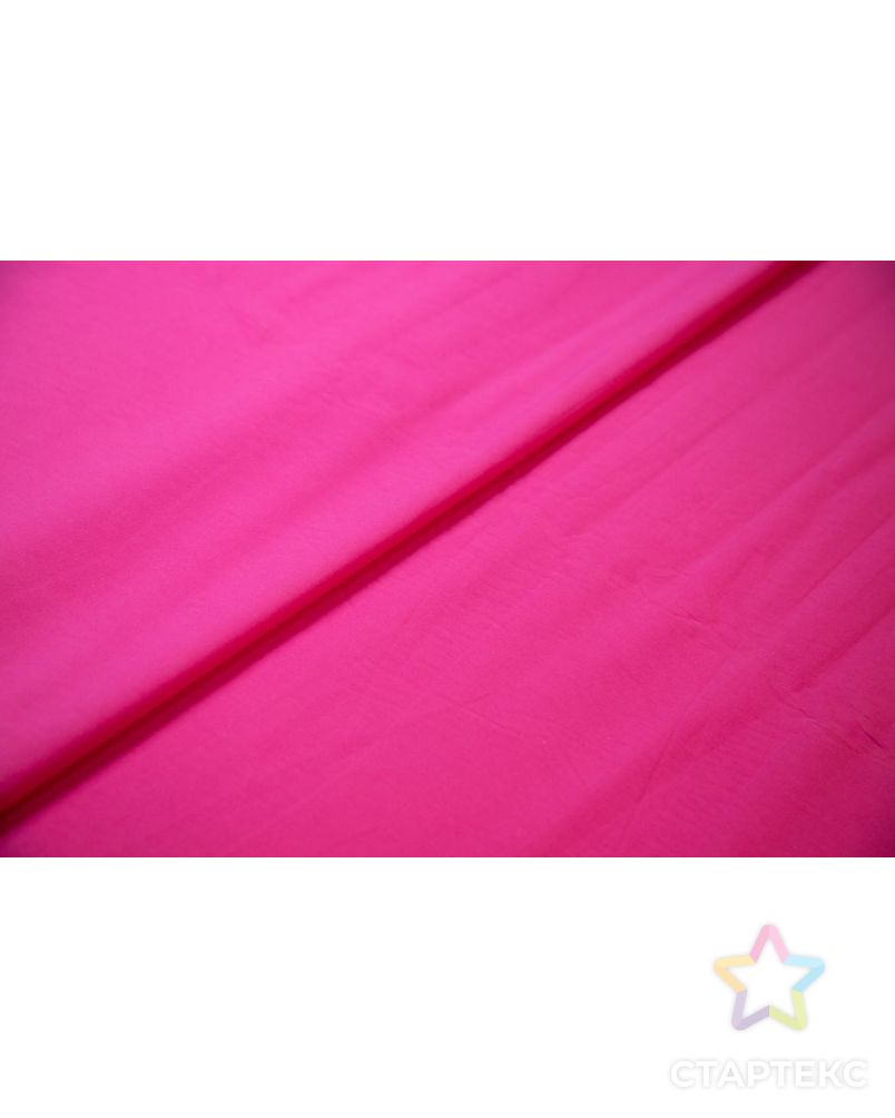 Сорочечная ткань поплин, цвет насыщенный розовый арт. ГТ-6837-1-ГТ-34-8683-1-26-3 6