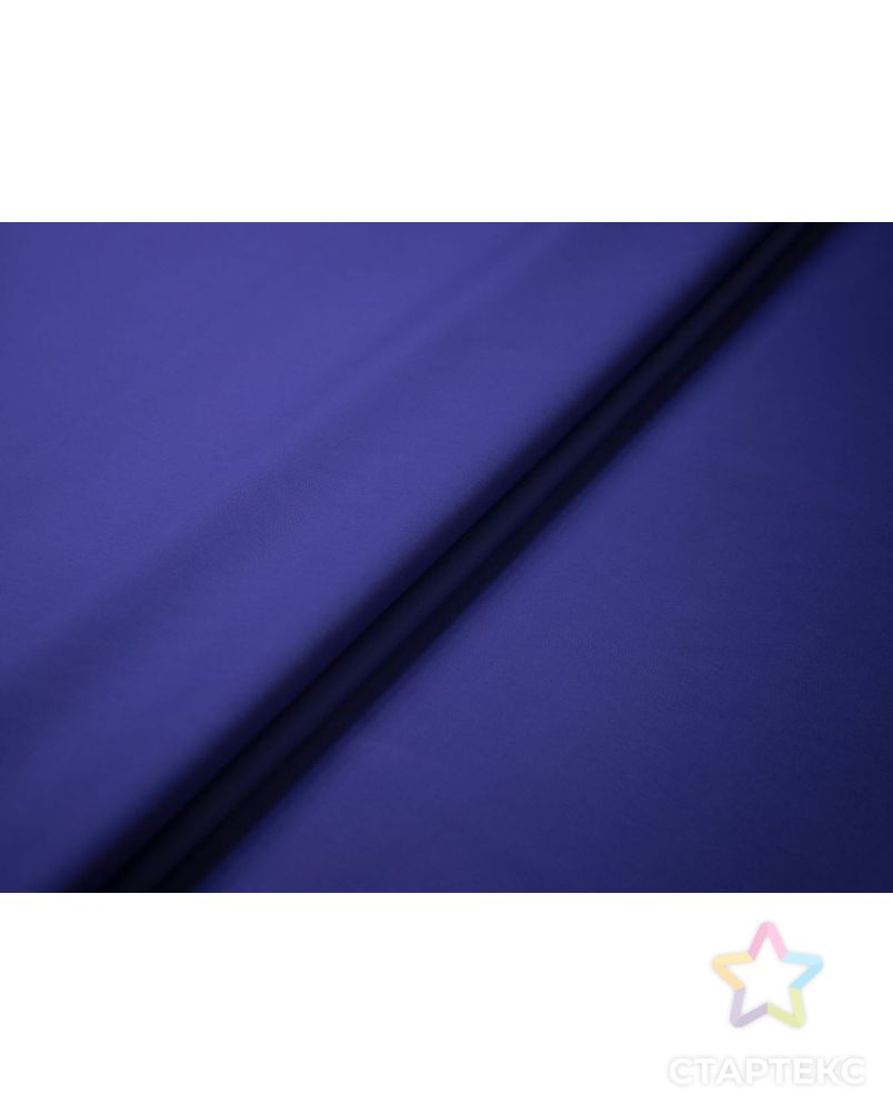 Классическая сорочечная ткань однотонная, цвет ярко-синий арт. ГТ-7029-1-ГТ-34-8930-1-30-1 2