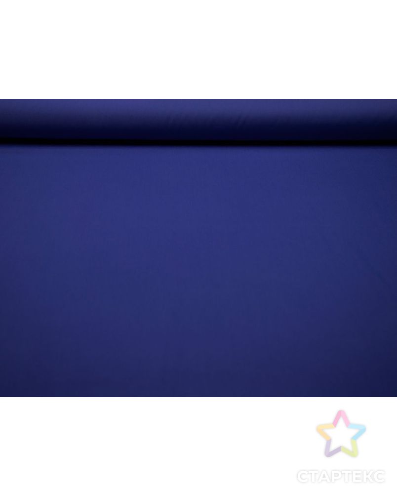 Классическая сорочечная ткань однотонная, цвет ярко-синий арт. ГТ-7029-1-ГТ-34-8930-1-30-1 4