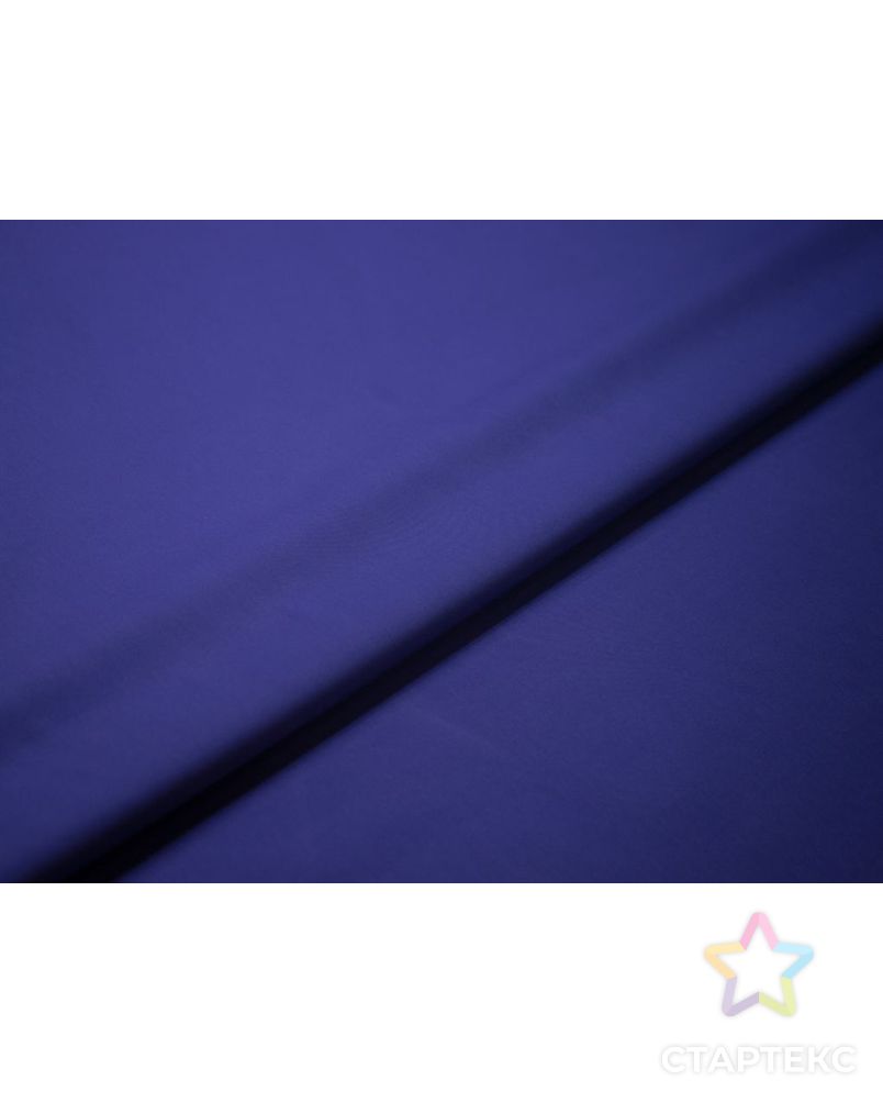 Классическая сорочечная ткань однотонная, цвет ярко-синий арт. ГТ-7029-1-ГТ-34-8930-1-30-1 6