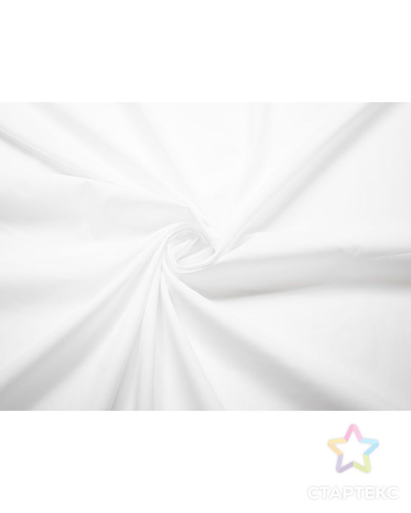 Классическая сорочечная ткань однотонная, цвет белый арт. ГТ-7032-1-ГТ-34-8933-1-2-1 1