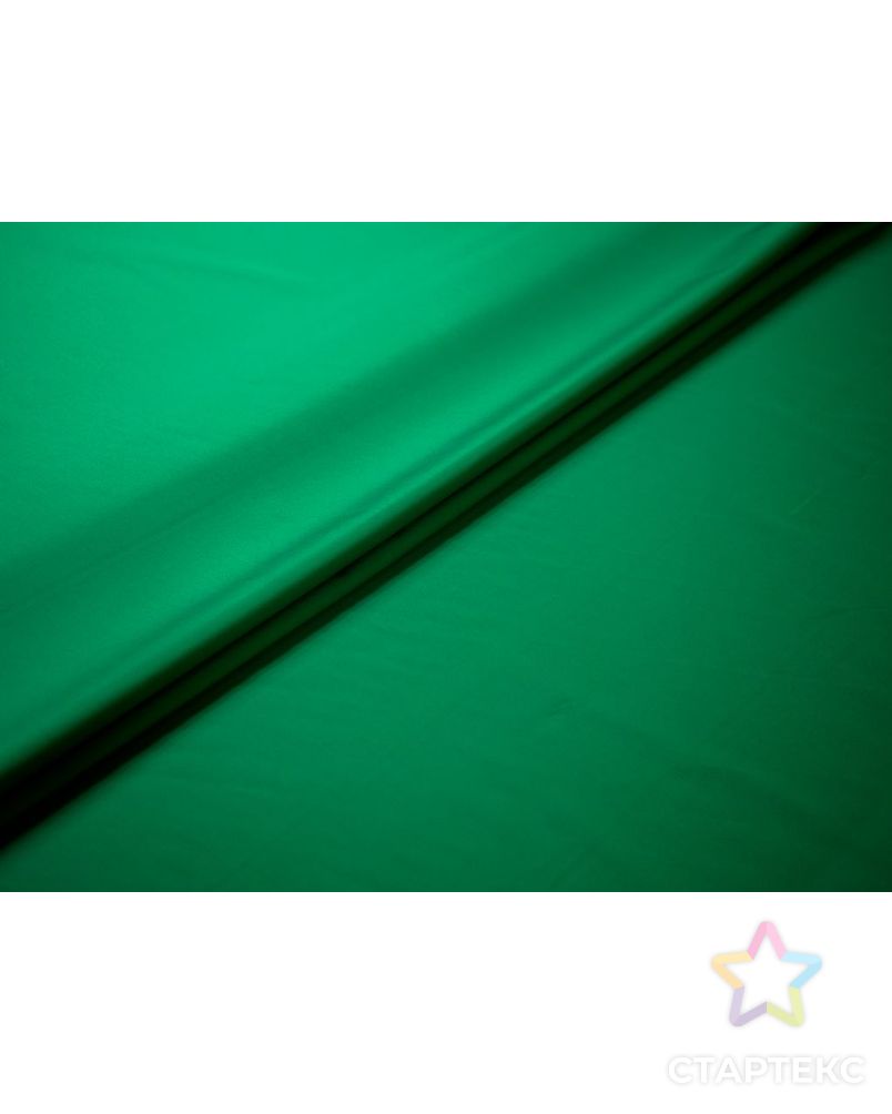 Классическая сорочечная ткань однотонная, цвет ярко-зеленый арт. ГТ-7033-1-ГТ-34-8934-1-10-1 2