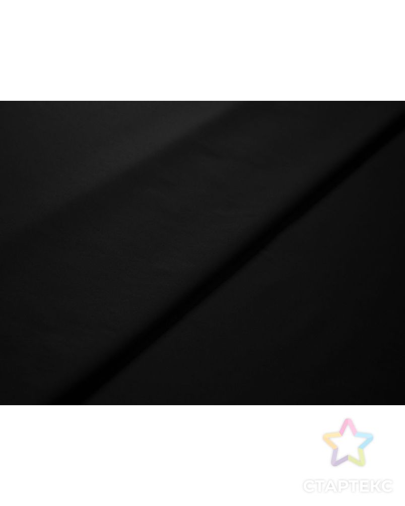 Классическая сорочечная ткань однотонная, цвет черный арт. ГТ-7034-1-ГТ-34-8935-1-38-1 6