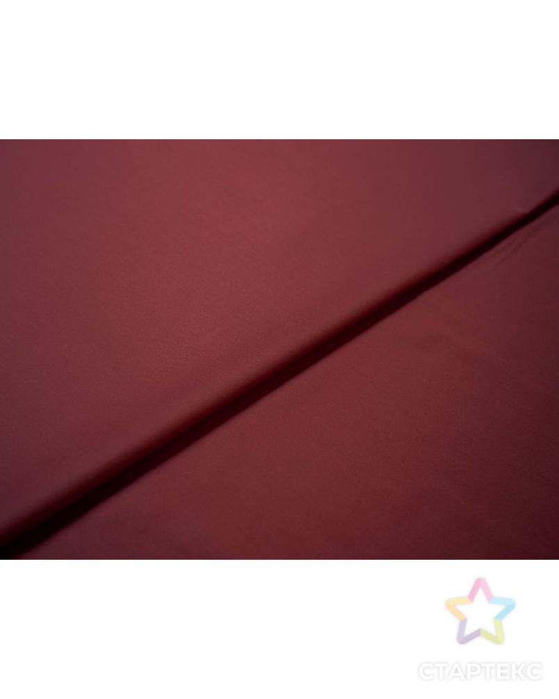 Сорочечная ткань классическая однотонная, цвет кирпично-красный арт. ГТ-7177-1-ГТ-34-8964-1-32-1 6