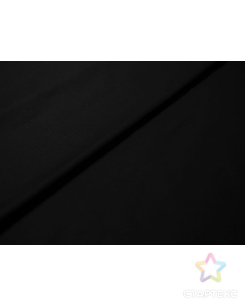 Сорочечная ткань классическая однотонная, цвет черный арт. ГТ-7178-1-ГТ-34-8966-1-38-1 6