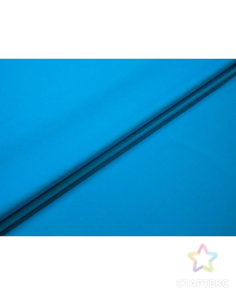 Сорочечная ткань классическая средней плотности, цвет насыщенный голубой арт. ГТ-7079-1-ГТ-34-8979-1-7-1 1