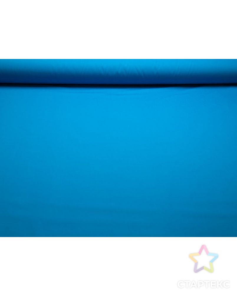 Сорочечная ткань классическая средней плотности, цвет насыщенный голубой арт. ГТ-7079-1-ГТ-34-8979-1-7-1 3