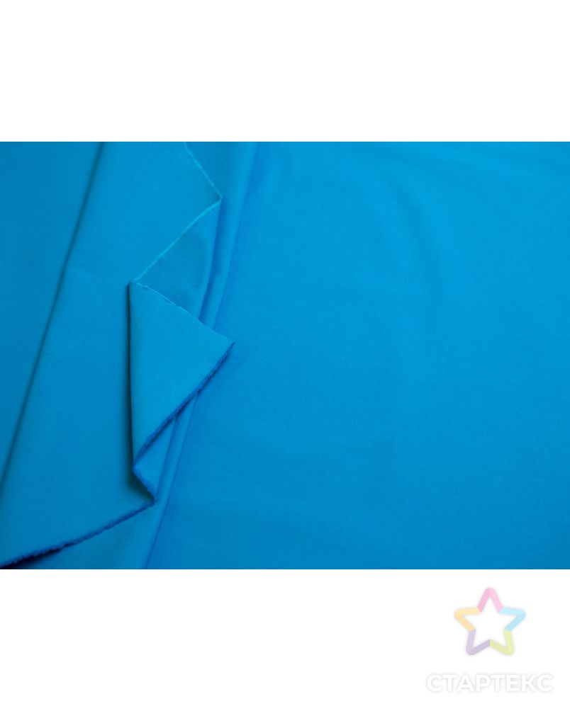 Сорочечная ткань классическая средней плотности, цвет насыщенный голубой арт. ГТ-7079-1-ГТ-34-8979-1-7-1 4