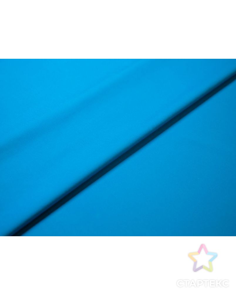Сорочечная ткань классическая средней плотности, цвет насыщенный голубой арт. ГТ-7079-1-ГТ-34-8979-1-7-1 5