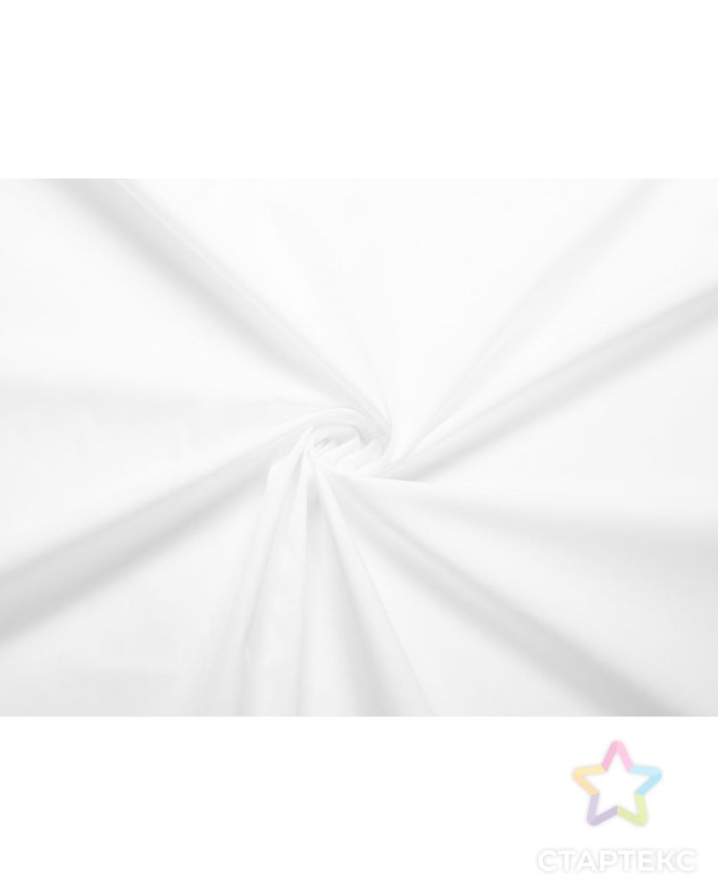 Сорочечная ткань поплин  белого цвета арт. ГТ-7349-1-ГТ-34-9266-1-2-1 1