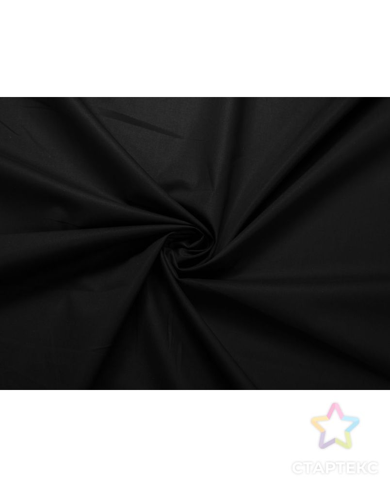 Сорочечная ткань черного цвета арт. ГТ-7486-1-ГТ-34-9374-1-38-1 1