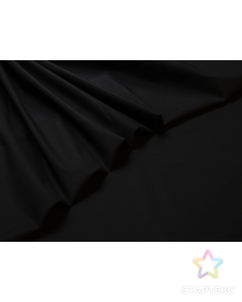 Сорочечная ткань черного цвета арт. ГТ-7486-1-ГТ-34-9374-1-38-1 3