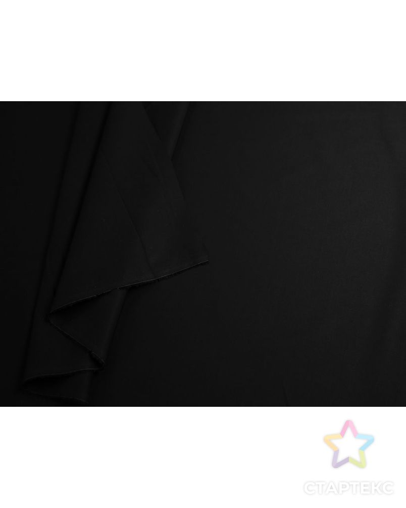 Сорочечная ткань черного цвета арт. ГТ-7486-1-ГТ-34-9374-1-38-1 5