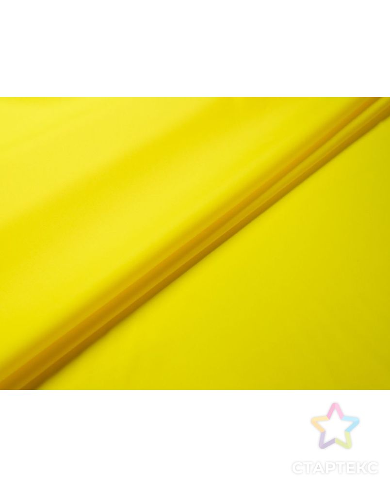 Классическая сорочечная ткань однотонная, цвет ярко-желтый арт. ГТ-7551-1-ГТ-34-9450-1-9-1 2