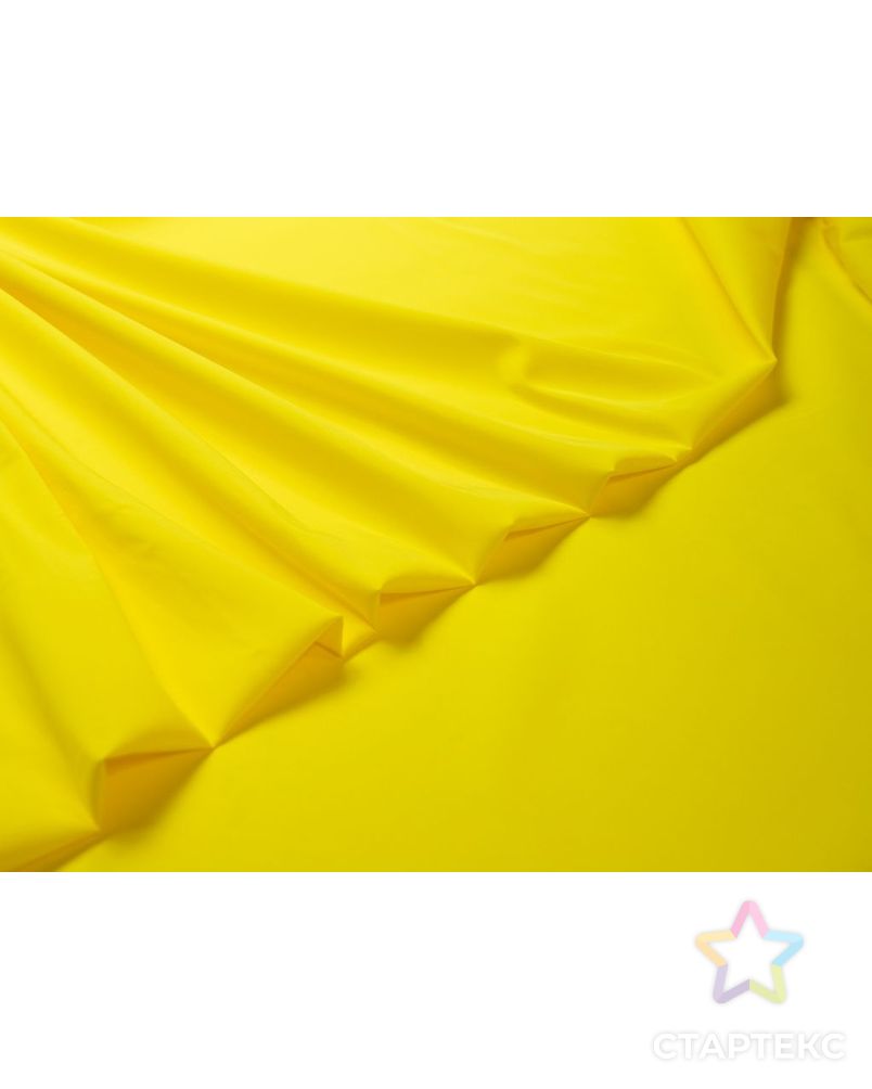 Классическая сорочечная ткань однотонная, цвет ярко-желтый арт. ГТ-7551-1-ГТ-34-9450-1-9-1 3