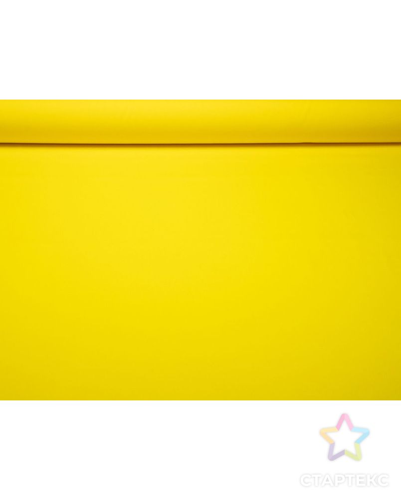 Классическая сорочечная ткань однотонная, цвет ярко-желтый арт. ГТ-7551-1-ГТ-34-9450-1-9-1 4
