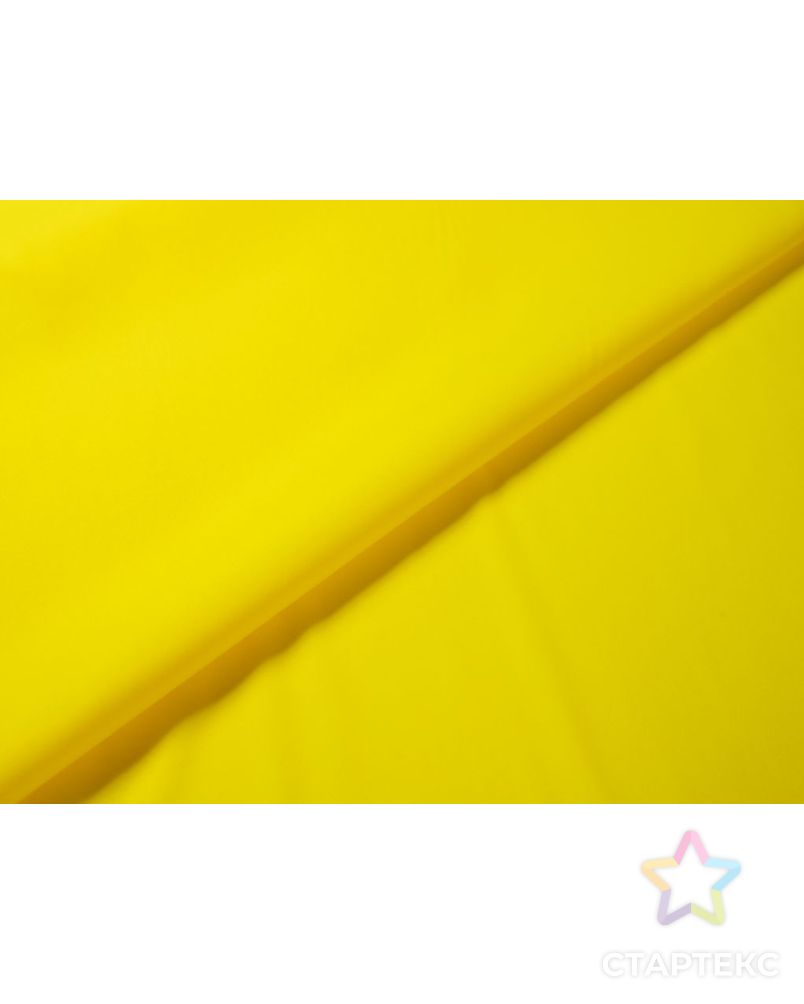 Классическая сорочечная ткань однотонная, цвет ярко-желтый арт. ГТ-7551-1-ГТ-34-9450-1-9-1 6