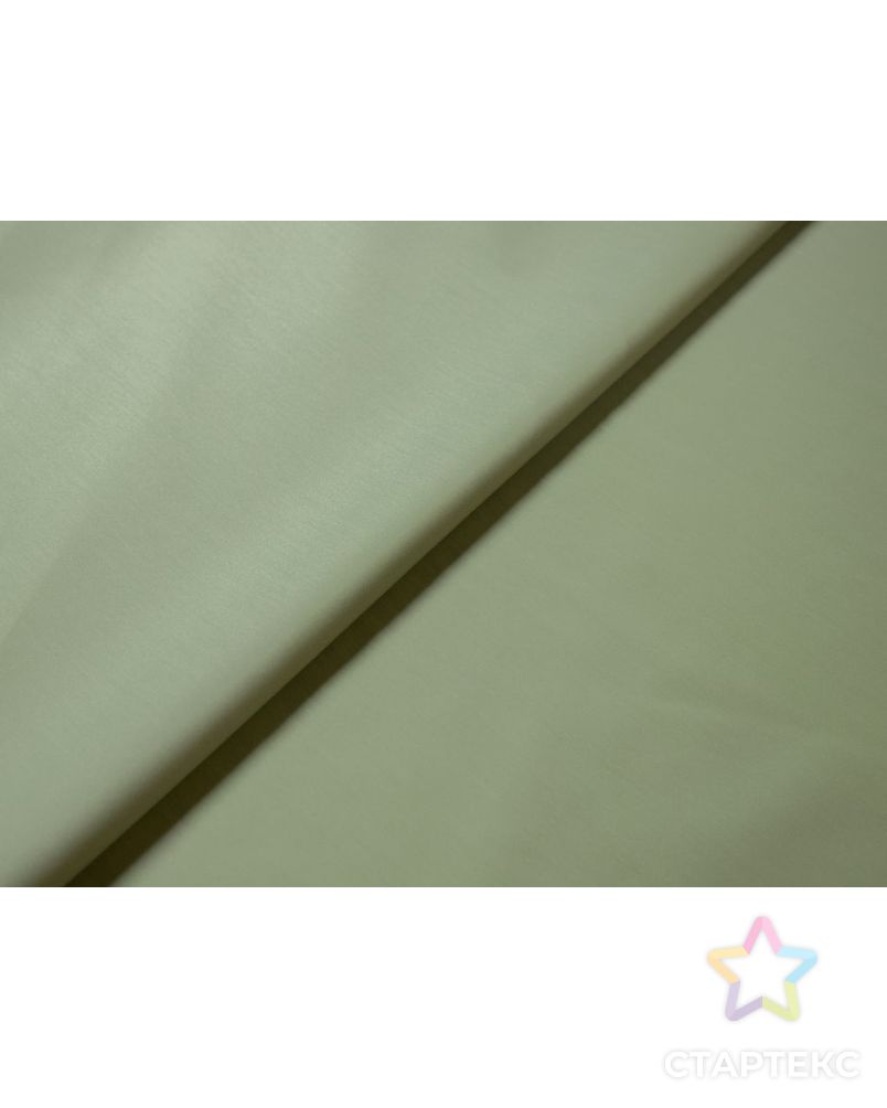 Классическая сорочечная ткань однотонная, цвет оливковый арт. ГТ-7553-1-ГТ-34-9452-1-23-1 6
