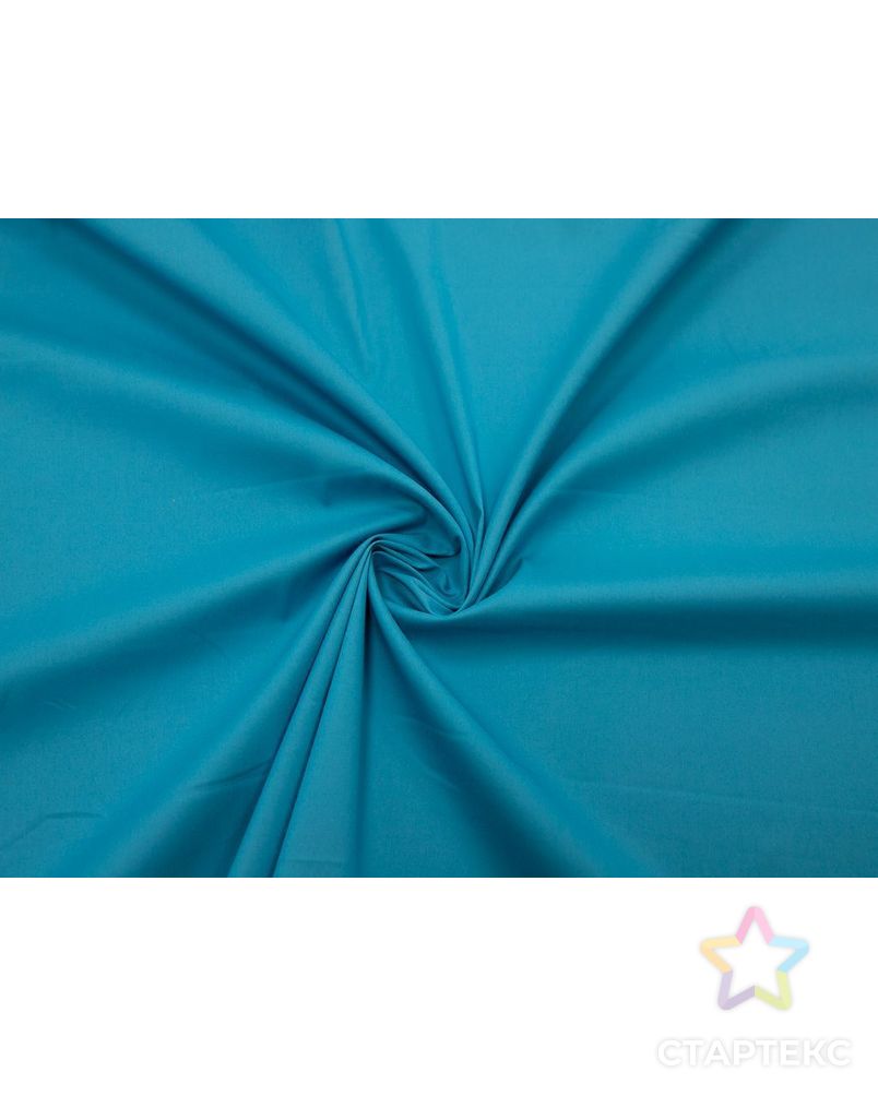 Сорочечная ткань, насыщенно-голубого цвета арт. ГТ-7844-1-ГТ-34-9679-1-7-1 1