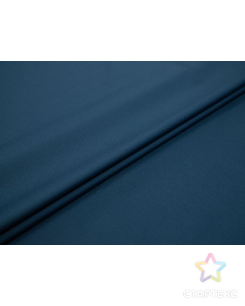 Сорочечная ткань, цвет глубокий синий арт. ГТ-7882-1-ГТ-34-9696-1-30-1 2