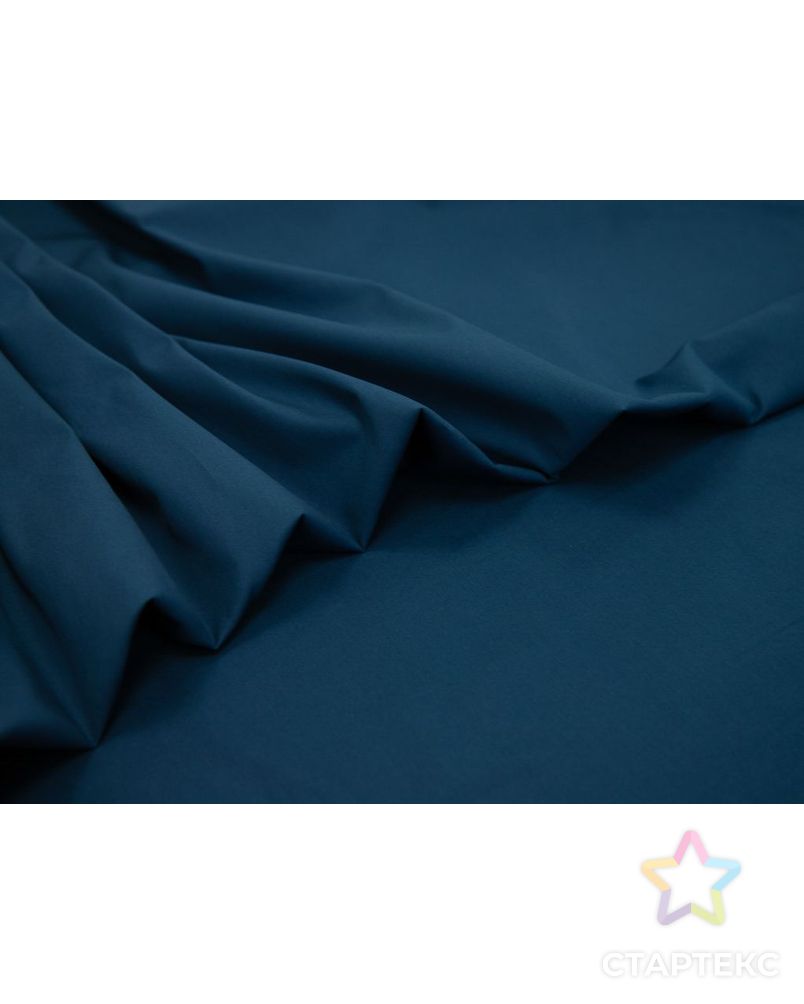 Сорочечная ткань, цвет глубокий синий арт. ГТ-7882-1-ГТ-34-9696-1-30-1 3