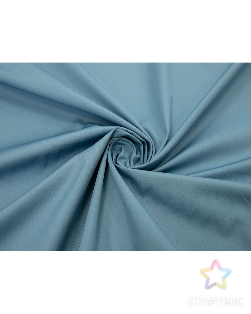 Сорочечная ткань, цвет припыленный синий арт. ГТ-7883-1-ГТ-34-9697-1-30-1 1