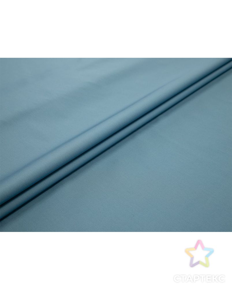 Сорочечная ткань, цвет припыленный синий арт. ГТ-7883-1-ГТ-34-9697-1-30-1 2