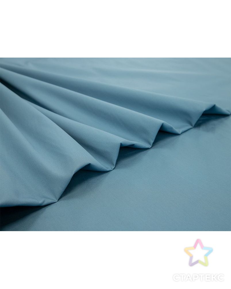 Сорочечная ткань, цвет припыленный синий арт. ГТ-7883-1-ГТ-34-9697-1-30-1 3